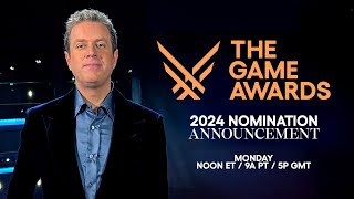 🏆 THE GAME AWARDS 2024 Nominee Announcement  Vote Now [upl. by Liuka]