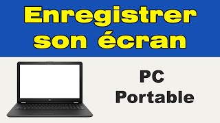 Comment enregistrer son écran pc [upl. by Yelik]