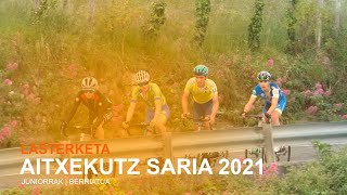 AITXEKUTZ SARIA 2021  JUNIORRAK  BERRIATUA [upl. by Yoshio840]