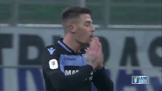 Coppa Italia  Highlights InterLazio 45 dcr [upl. by Teodor28]