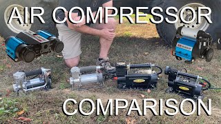 OffRoad Air Compressor Comparison [upl. by Elenore429]