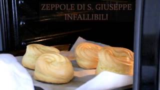 ZEPPOLE DI S GIUSEPPE INFALLIBILI [upl. by Derk24]