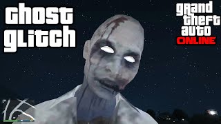 Weird ghost glitch  GTA Online [upl. by Nyrak]