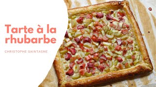 Tarte à la rhubarbe [upl. by Maighdiln]