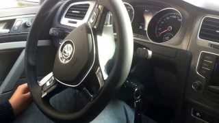 2013 VW Golf MK7 12 TSI DSG Midline Plus  quotPark Assistquot [upl. by Etsirhc]