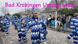 Bad Krozingen Umzug 2024 [upl. by Enneyehc]