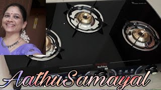 Preethi Blu flame Blaze 3 Burner Glass top Gas stove  Preethi Gas stove review  New purchase video [upl. by Bunce]