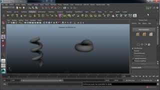 3D Maya 120 Novedades Maya 2014 Interface y DirectX11 [upl. by Ammann]