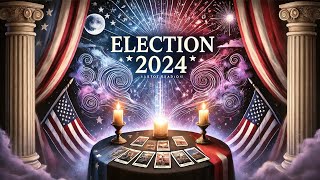 Who Will Win the 2024 US Election Trump vs Harris Tarot Reading [upl. by Adnovad]