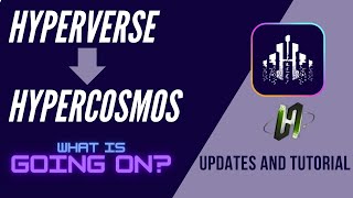 ✨ Hyperverse and Hypercosmos what is going on Updates [upl. by Myrtie111]