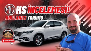 MG HS Test Sürüşü  Fiyat Performansı En İyi CSUV mu [upl. by Loftis615]