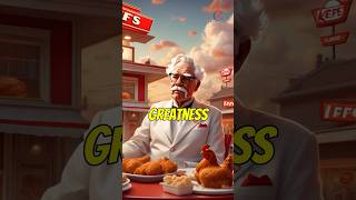 IS 104YearOld Colonel Sanders STILL Cooking Up Success [upl. by Ordnazil]