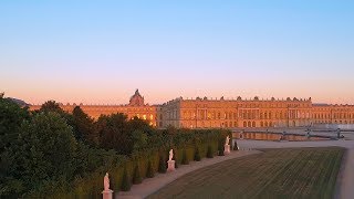 Le château de Versailles vu du ciel  The palace of Versailles seen from the sky [upl. by Ary]