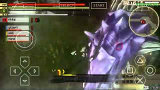 PPSSPP God eater 2 setting work smooth [upl. by Meggs]