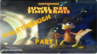 Moorhuhn Juwel der Finsternis Walkthrough Part 1 Level 15 [upl. by Lot]