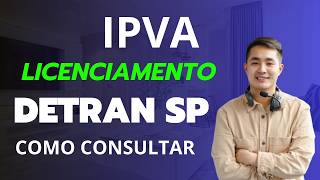 TAXA DE LICENCIAMENTO 2024 AUMENTOU  DETRAN SP  Jaime Marques [upl. by Baniez]