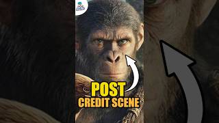 Kingdom of the Planet of the Apes Post Credit Scene Explained [upl. by Akena245]