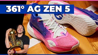 361° AG ZEN 5 Performance Review  Champion Shoes [upl. by Avik]