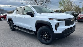 2024 Chevy Silverado EV 4WT POV Test Drive amp Review NBCRMAGCOM [upl. by Airrat392]