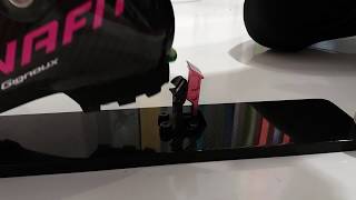 Dynafit P49 bindings and Pintech system  Heal piece functionality [upl. by Punke]