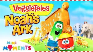 The Story Of Noahs Ark 🚢  40 Minute Full Episode Special  VeggieTales  Mini Moments [upl. by Wertz]