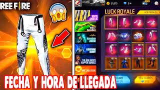 Cuando llegan los pantalones ANGELICALES BLANCOS a Free Fire Latam [upl. by Laro]