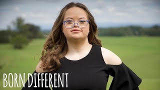 Model With Down Syndrome Launches Fashion Line  BORN DIFFERENT [upl. by Morly]