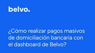 Pagos masivos con la domiciliación bancaria sin escribir una línea de código [upl. by Aleehs]