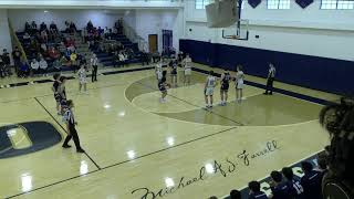 Oratory Prep High School vs New Providence High School Mens Varsity Basketball [upl. by Atnahc]