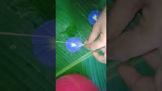 Flowers garland making ideas trending diyshortvideo flowergarland flowers garlandmaking ideas [upl. by Eenat]