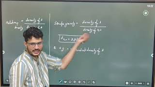 Lec20 Stoichiometry concept and vapor density stoichiometry vapourdensity [upl. by Anohs]