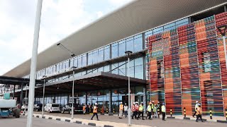 New Kumasi International Airport Project  Current State [upl. by Ekul]