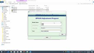 Tutorial Reset de almohadilla a EPSON L395 y L495 100 Gratis y sencillo [upl. by Kevin]