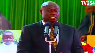 Endarasha Memorial Service Gachagua speech today [upl. by Adnilab]