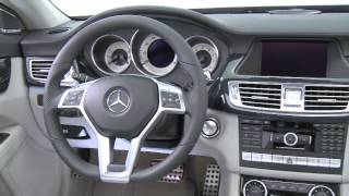 2013 CLS Product Manager Walk Around  New Luxury Coupe  MercedesBenz [upl. by Etteve]