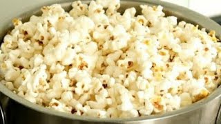 recette de Popcorn maison 😋 [upl. by Nivrehs]