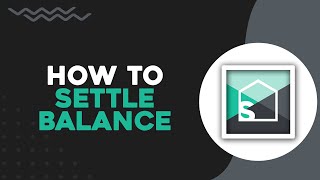 How to Settle a Balance on Splitwise Quick Tutorial [upl. by Cocks522]