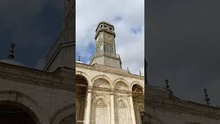 The chiming clock in Muhammad Ali Mosque shorts travel portsaid portsaidcity [upl. by Layap]