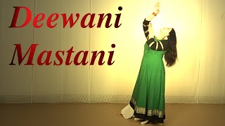 Deewani Mastani  Bajirao Mastani SemiClassical Dance Cover  Himani Saraswat  Dance Classic [upl. by Aihtebat271]