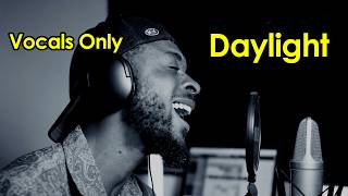 David Kushner  Daylight Vocals Only Rhamzan Days [upl. by Brout]