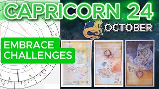 Capricorn ♑ Horoscope  October 24 2024 Embrace Challenges—Rise to Greatness [upl. by Ainesej]