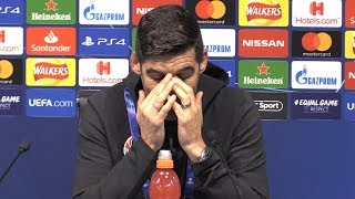 Man City 60 Shakhtar Donetsk  Paulo Fonseca Full Post Match Press Conference  Champions League [upl. by Okkin335]