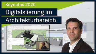 Überblick und Entwicklung in der Digitalisierung des Architekturbereichs  auxalia Keynotes 2020 [upl. by Washko]