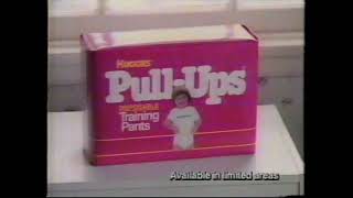 Huggies PullUps  Im A Big Kid Now song 1991 [upl. by Enelav267]