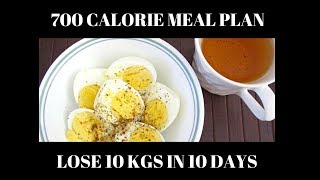 HOW TO LOSE WEIGHT FAST  10Kg in 10 Days [upl. by Alisander612]