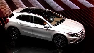 2014 MercedesBenz GLAClass Presentation  2013 Frankfurt Motor Show [upl. by Tound47]