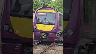 Trains at Grimsby Town station 2724 [upl. by Nadirehs]