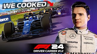 WE BUILT A ROCKETSHIP  F1 24 Driver Career 12 [upl. by Eanyl]