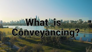 What is conveyancing [upl. by Ocimad]