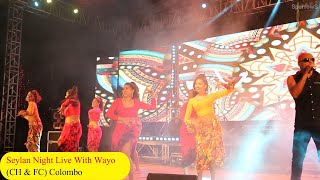 Nandana Sihina Gange නන්දන සිහින ගගේ Wayo Live At COLOMBO HOCKEY amp FOOTBALL CLUB CHampFC [upl. by Aneertak]